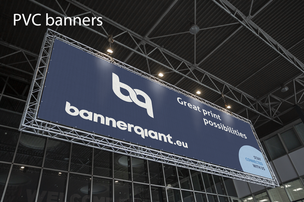 Printed PVC banner